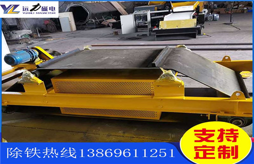 電磁除鐵器，浙江電磁除鐵器磁力調(diào)整_浙江電磁除鐵器磁力調(diào)整廠家工作原理及內(nèi)部結構 