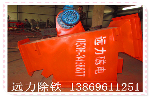 永磁管道除鐵器，云南永磁管道除鐵器型號(hào)表_云南永磁管道除鐵器型號(hào)表安裝示意圖原理內(nèi)部構(gòu)造水泥造紙廠_管道除鐵器圖片  