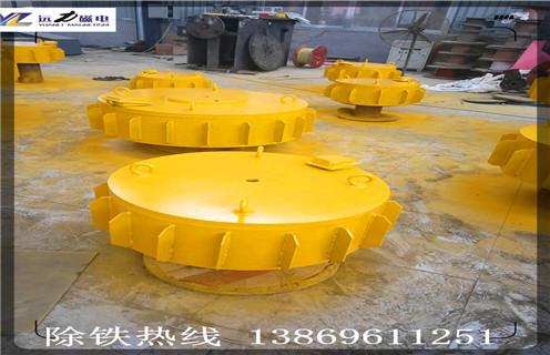 盤(pán)式電磁除鐵器，安徽盤(pán)式電磁除鐵器吸力減弱原因_安徽盤(pán)式電磁除鐵器吸力減弱原因接線原理圖工作原理及內(nèi)部結(jié)構(gòu)